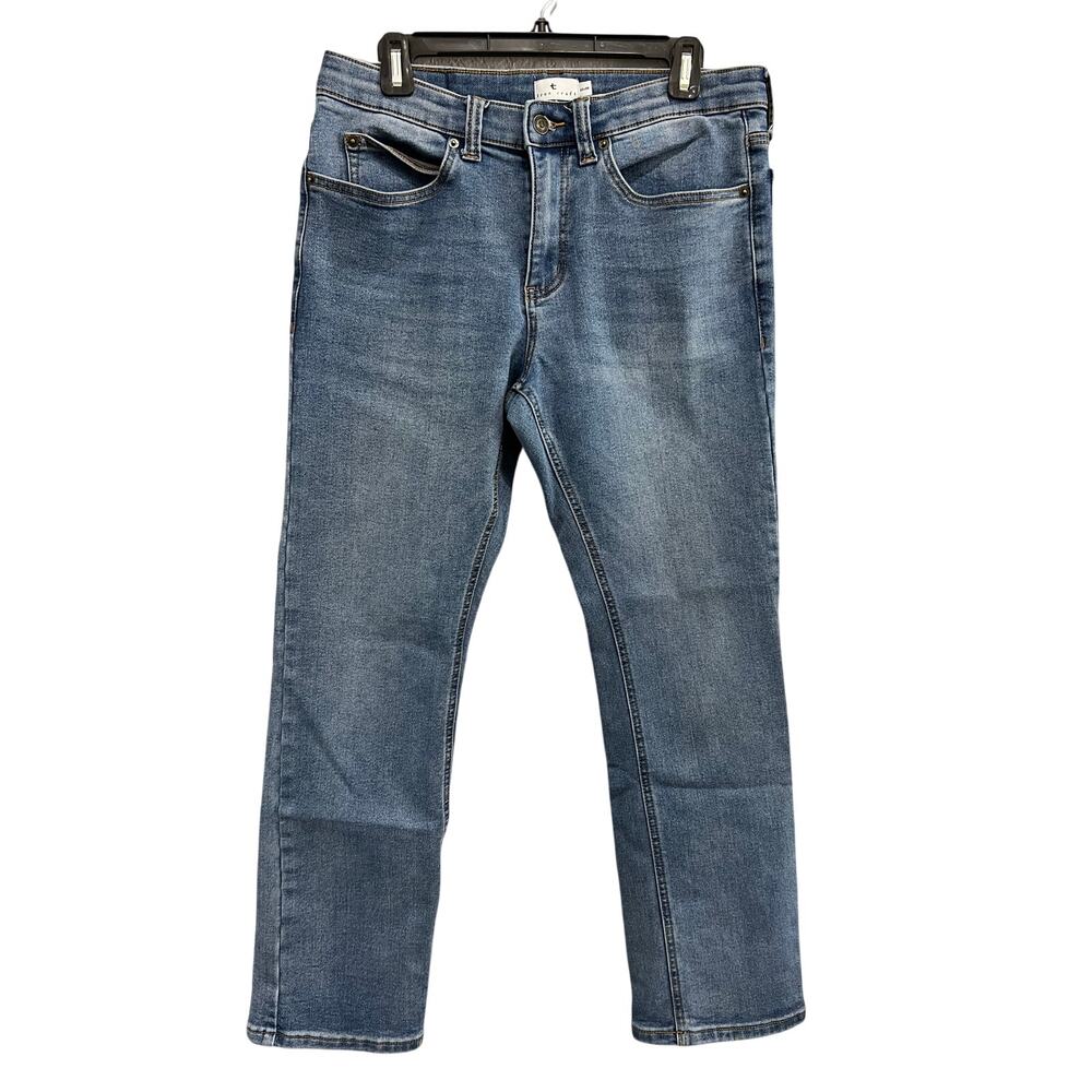 True Craft Men's Straight Leg Jeans Size 32X30
